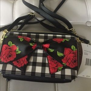 Brand new Betsey Johnson purse